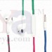 OkaeYa Designer Series 3.5mm Universal In-Ear Headphones With Mic And Volume Control (Blue, Green & Pink Combination)